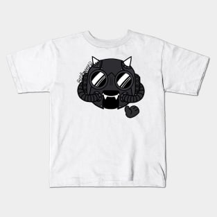 Nameless Ghoul Rain Water Kids T-Shirt